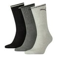 thumbnail image 2 of Puma Unisex Socks Cotton Grey 12-14 Uk, 2 of 2
