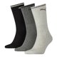 thumbnail image 2 of PUMA Calcetines deportivos unisex, paquete de 6 - Sport Crew Stripe, calcetines de tenis, rayas Gris 39-42, 2 of 2