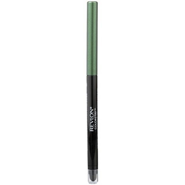 revlon colorstay eyeliner pencil, jade