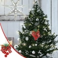 thumbnail image 1 of Xihbxyly Liquidación de Ropa de Mujer Nuevos Accesorios Navideños Colgante Árbol de Navidad Familiar Colgante Lazo Decoración, 1 of 6