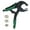 Green, variant on Heavy Duty Snap Fastener Kit – Marine Grade Stainless Steel Snap Tool Set for Canvas, Boat Covers, Awnings, Tents, Rustproof, with Button Punch & Dies