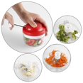 thumbnail image 1 of Cocina Food Chopper Dicer Slicer Meat Cutter Mixer Salad Crusher Gadget, 1 of 2