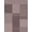 Mauve, Pattern 1, variant on ODIKA Vintage Distressed Medallion Design With Faded Floral Accents Mauve Flowing for Hallway, Study Room, Playroom, Non-Slip Low Profile