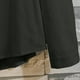 thumbnail image 3 of pstuiky camisetas de manga larga para hombre, Camisa de lino de color liso con cuello alto y manga larga para hombre, informal, de manga larga y solapa Tops de talla grande para hombre l, 3 of 5
