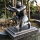 thumbnail image 4 of Executive Knight Pen Holder Personalized Desk Accessories Home Office Cool Pen Holder Armor Hero Pen Holder(Iron Color), 4 of 5