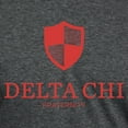 thumbnail image 3 of CafePress - Delta Chi Vertical Red Logo T Shirt - Mens Tri-blend T-Shirt, 3 of 4