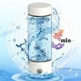 thumbnail image 3 of Shoreew Large Capacity Hydrogen Generator 420ml Hydrogen Water Bottle Generator Quick Electrolysis Hydrogen Cup for Purified Water, 3 of 8