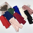 thumbnail image 5 of Colorful New Decoration Accessories Waistband Hairband Polyester Fiber Silk Scarf Neck Scarf Handbag Handle Ribbon Decor Ribbon Scarf DARK RED, 5 of 8