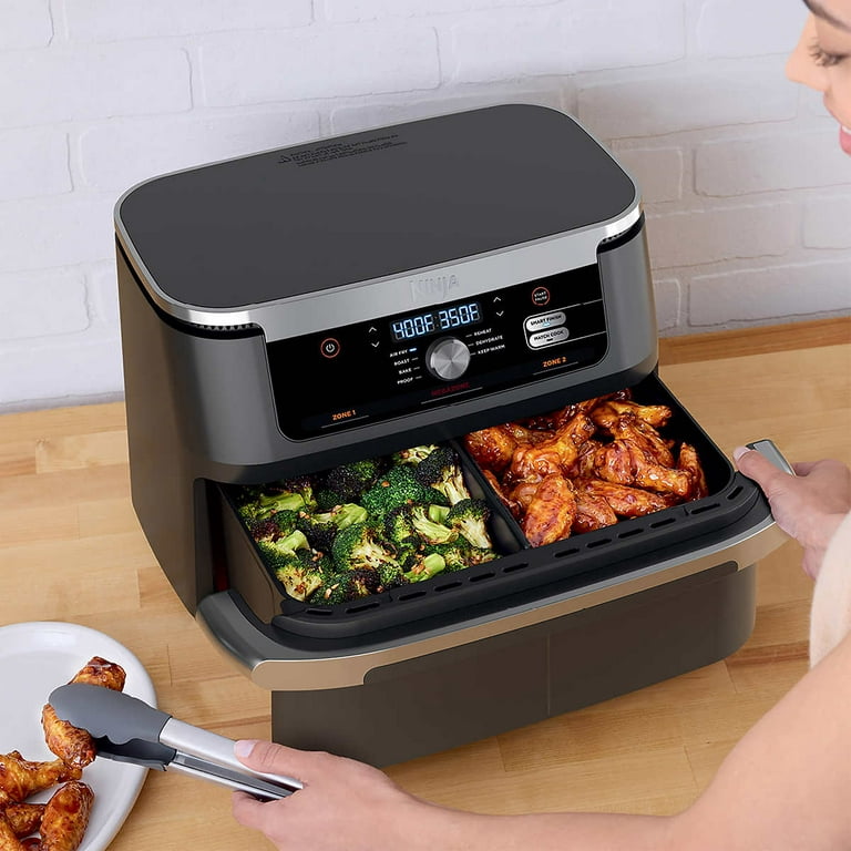 8-In-1 Midea 11QT Two-Zone Air Fryer Oven