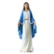 thumbnail image 2 of Estatua de la Virgen María Perfecl Escultura Religiosa Católica, 2 of 8