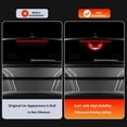 thumbnail image 6 of Solar Demon Eye LED Car Window Light, Devil Eye Light for Windshield Suction Cup Dynamic Windshield Ambient Lamp Solar and USB Powered Lights for SUV, Truck,Van,RV, 6 of 7
