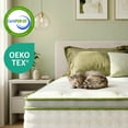 thumbnail image 3 of Beddle Hybrid Mattress, 12 Inch Queen Size Medium Firm Pocket Spring Mattress in a Box, Motion Isolation, Edge Support, Fiberglass-Free, CertiPUR-US Certified, 3 of 8