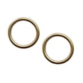thumbnail image 4 of Estuche para cinturón 2 o 2 anillos de latón para cinturón estándar 32 mm, 4 of 7