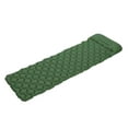 thumbnail image 3 of Colchoneta para dormir para acampar, colchón portátil compacto y ligero para acampar, colchoneta hinchable para dormir para viajar, tienda de campaña Verde, 3 of 8