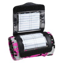 Champro Sports Wristband Triple Playbook, Adult, Camo Optic Pink