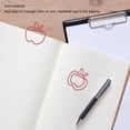 thumbnail image 4 of 100 Pcs Cute Fruit Shaped Paper Clip for Documents Drawing Papers Iron Construction Multi Purpose Use Pack of 100 Rust Prevention, 4 of 7