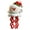 A-2A-home supplies, variant on LEFTHIGH Toys Games Christmas - Themed Wind - Up Dancing Octopuses Toy with Santa Reindeer - Crawls Dances Ideal for Kids Stress Relief Play Kitchen