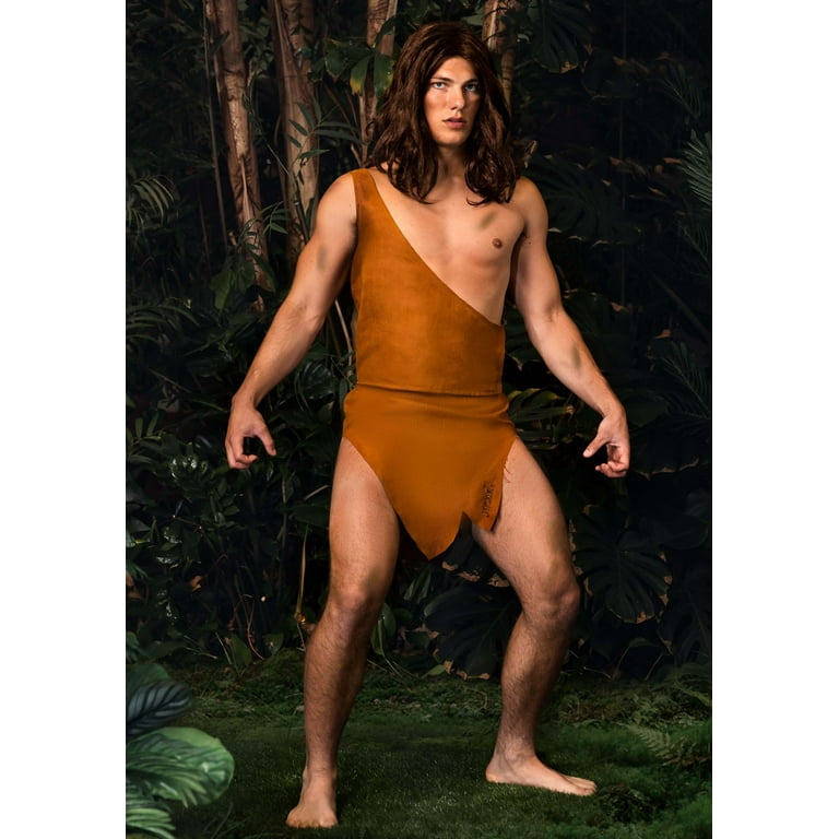 Mens tarzan costume hotsell