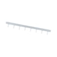 thumbnail image 3 of Milaget Model Road Scene Railing Ornament DIY Craft Miniature Landscape Architecture 17.2CM silvery, 3 of 9