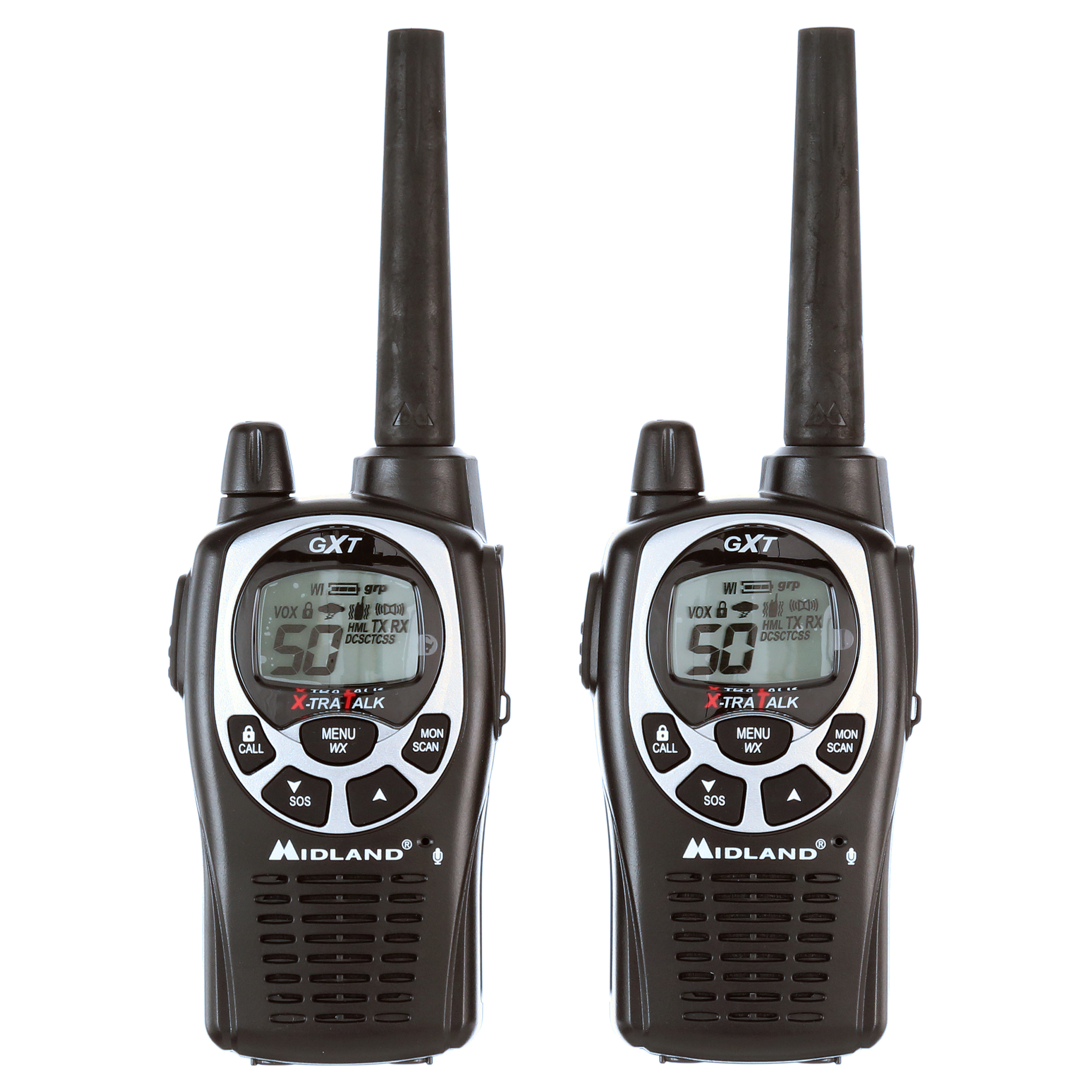 Midland GXT1000VP4 GMRS Two-Way Radio 2-Pack, 50 Channel photo 7