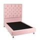 thumbnail image 3 of Box Base Cama Queen Size + Cabecera Capri Rosa Dicasa  Pink, 3 of 8