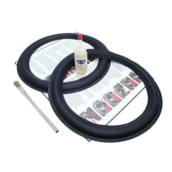 Springfield Speaker 10" Foam Surround Edge Repair Kit - Boston Acoustics A-100, A100, A-120, A120, A-150