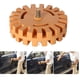 thumbnail image 4 of Rueda De Eliminación De Pegatinas, Diseño De Ranuras De Alta Eficiencia, Ruedas Removedoras De 4 Pulgadas Para Eliminación De Rayas De Calcomanías De Automóviles, 4 of 7