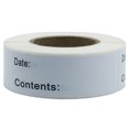thumbnail image 4 of 125pcs/roll Food Storage Labels Freezer Refrigerator Freezer Labels Adhesive Label, 4 of 5