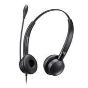 Adesso Headset with Push to talk Volume Answer/End Call Controls XtreamP4TTAA