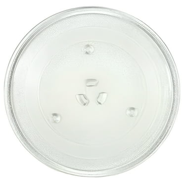 Microwave Glass Plate / Microwave Glass Turntable Plate Replacement – 29cm Plate Compatible with certain GE and Samsung Microwaves.