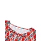 thumbnail image 4 of Las mujeres de impresión geométrica vestido largo con cuello en V Puff manga larga suelta vestido de moda para la primavera de estilo bohemio verano Street Style Nituyy Primavera Verano Bohemio Impreso Vestido Largo Cuello en V Puffy Manga Larga Vestido Suelto Moda, 4 of 5