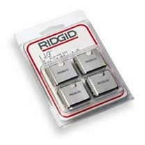 Ridgid Manual Threading/Pipe and Bolt Dies Only, 1 in - 11 1/2 NPT, 12R, HS f/SS