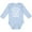 AE-Light Blue, variant on Inktastic Handpicked for Earth by My Grandma in Heaven Angel Wings Boys or Girls Long Sleeve Baby Bodysuit
