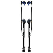 GypTool Pro 36 - 48 Drywall Stilts - Black