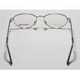 thumbnail image 5 of NEW CERRUTI 1881 C1206 WOMENS/LADIES DESIGNER FULL-RIM GOLD / SILVER FRAME DEMO LENSES 51-16-130 EYEGLASSES/GLASSES, 5 of 9