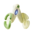 thumbnail image 3 of Entrenador de cadera compacto para levantamiento de glúteos y músculos del suelo pélvico con contador Verde, 3 of 9