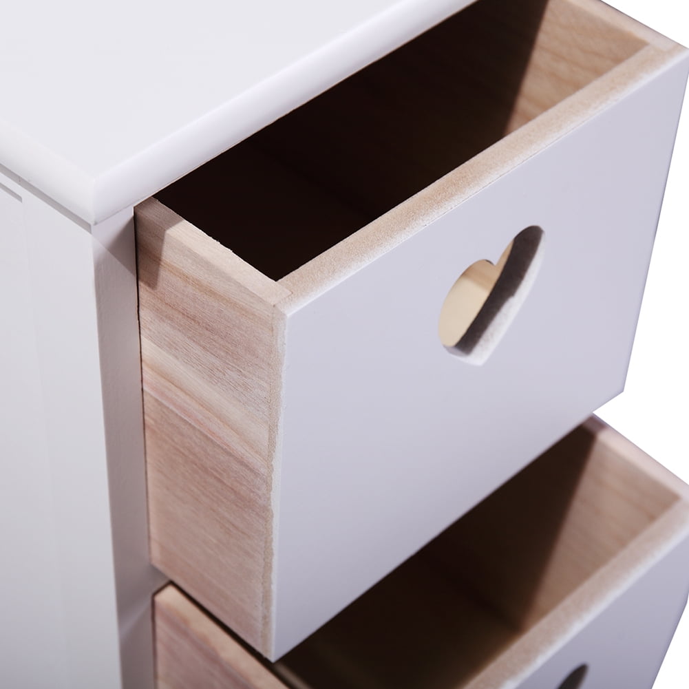 Kadyn Nightstand for Sofa Couch , Side Table with 3 Drawers for Nursery, Dresser Organizer for Closet, White Kadyn Nightstand for Sofa Couch , Side Table with 3 Drawers for Nursery, Dresser Organizer for Closet, White