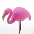 thumbnail image 4 of Statue de Flamant Rose, Modèle de Flamant Rose pour Cour Intérieure 21,5 x 30cm, 4 of 8