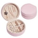 thumbnail image 2 of Organizador de joyero Sunnimix Soporte portátil Rosa, 2 of 8