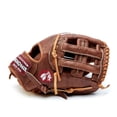 thumbnail image 2 of Nokona Classic Walnut H-Web 12.75" Tan Lace Right Handers Baseball Glove, 2 of 3