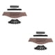 thumbnail image 1 of Yuarrent Guitar Bridge Pin Set 6 Cuerdas Guitarra acústica Sillín de Tuerca Instrumento de música Accesorio de bricolaje Type1 NO1 Yuarrent CBP177824, 1 of 6