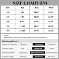thumbnail image 3 of Girls Tankini Swimsuit 2 Piece Adjustable Strap Cut Out Bikini Sets for Girls Purple 120, 3 of 3
