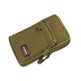 thumbnail image 1 of Teléfono 7 pulgadas cintura Fanny Pack hombres bolsa camping caza cintura bolsa verde JShteea  Para Estrenar, 1 of 8