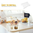 thumbnail image 3 of RUNROTOO Organizador De Repisa Metálica Para Cocina Con Fácil Instalación Y Ajuste Adaptable, 3 of 8