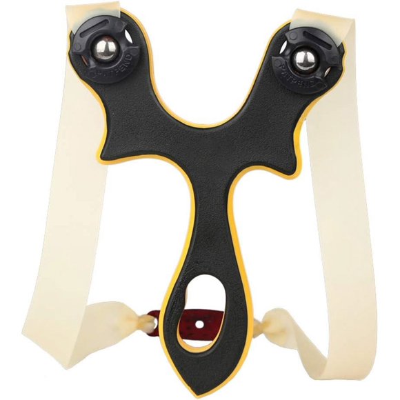 Qucyy Wrist Rocket Slingshot, Density Polyethylene Slingshot Toys for Hunting,Fishing,Fowling