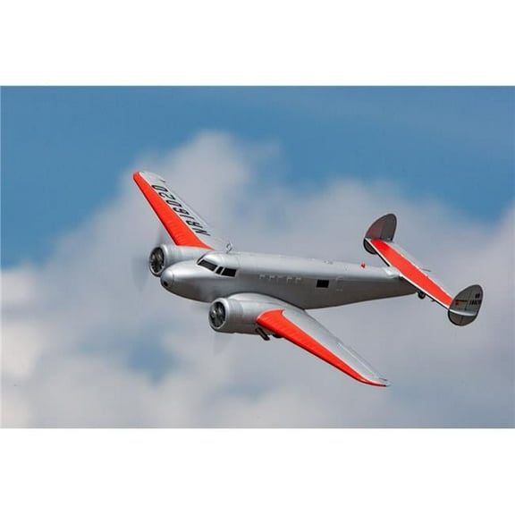 Rage RC A1401 Lockheed Electra Micro RFT Airplane (Requires S-Brand Transmitter)