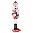 thumbnail image 4 of Christmas Traditional Nutcracker Figure Desktop Nutcracker Statue Christmas Party Nutcracker, 4 of 9