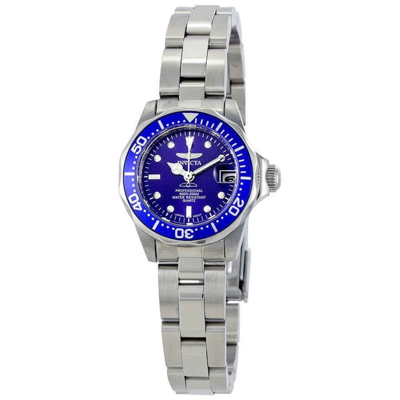Invicta Women's 9177 Pro Diver Collection Silver-Tone Watch