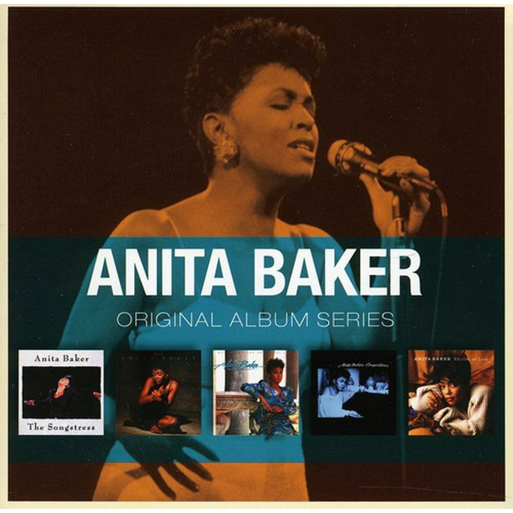Anita Baker Original Album Series CD