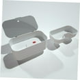 thumbnail image 3 of UPOUART White Glasses Cleaning Machine for Rings Watches and Dentures with and Deep Clean, 3 of 8